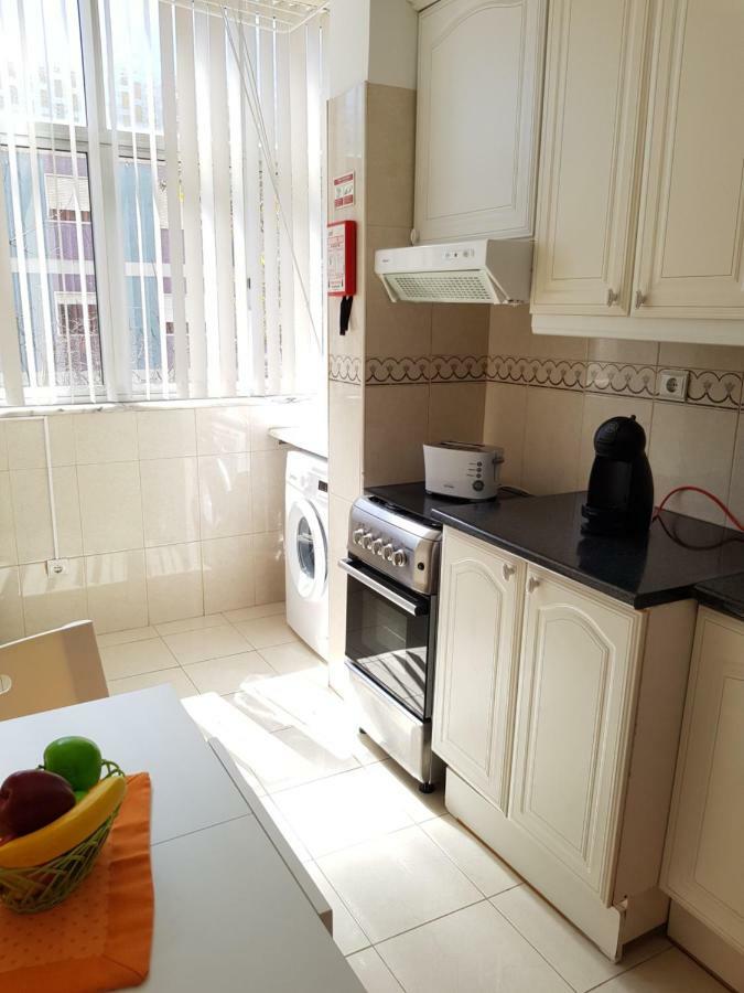 Apartamento Sado Setúbal Buitenkant foto
