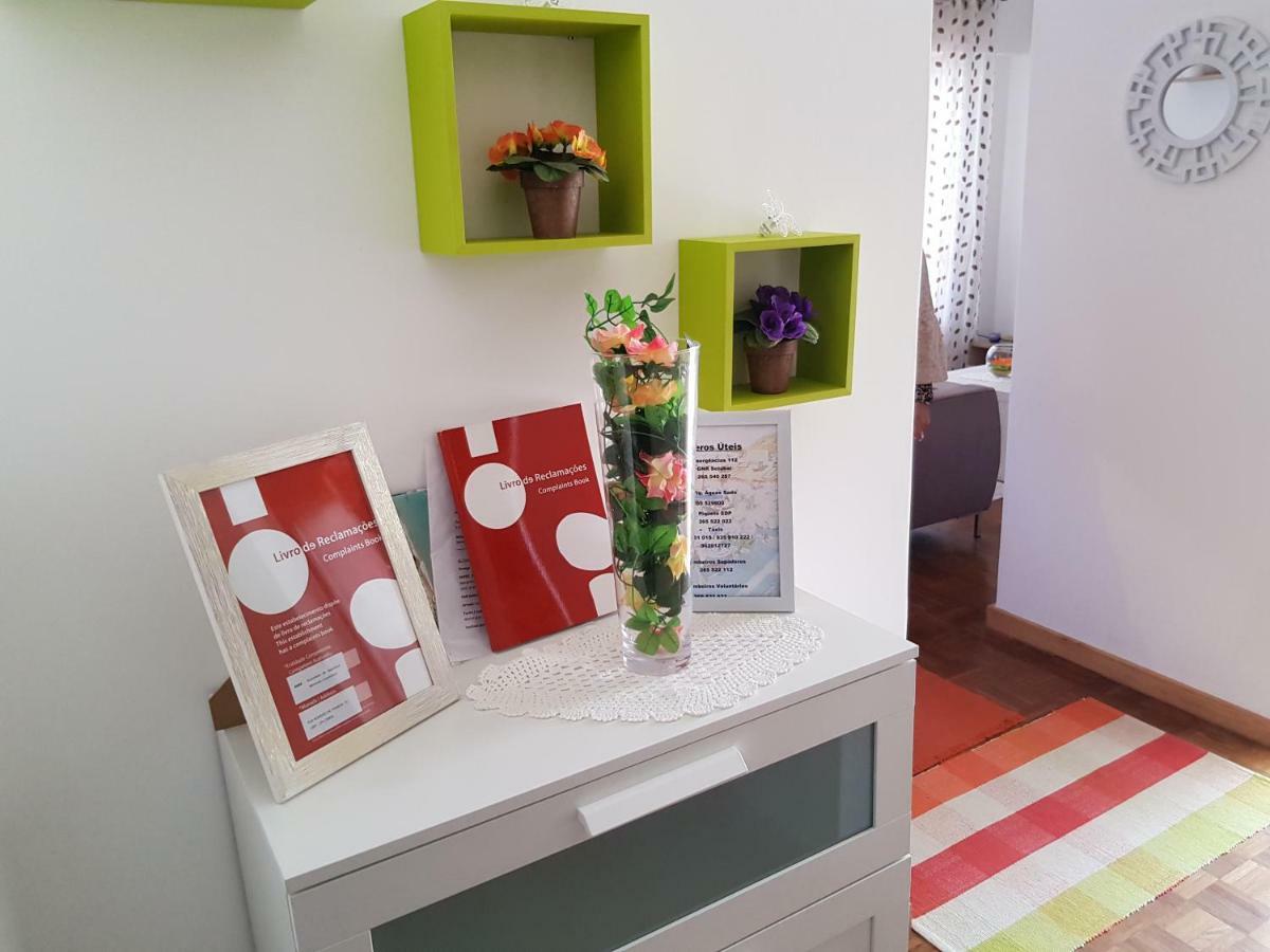Apartamento Sado Setúbal Buitenkant foto