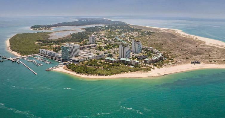 Apartamento Sado Setúbal Buitenkant foto
